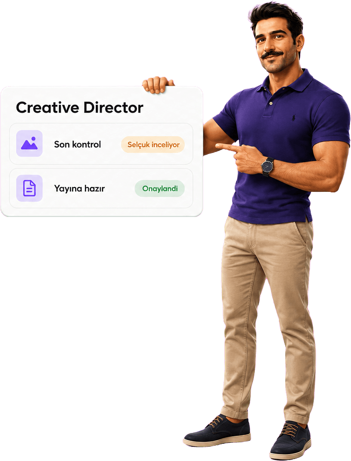 Creative Director — Selçuk Aker