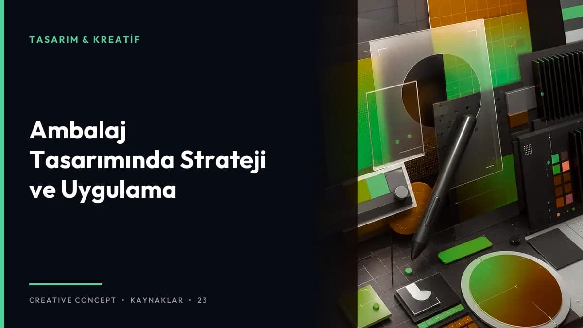 Ambalaj Tasarımında Strateji ve Uygulama
