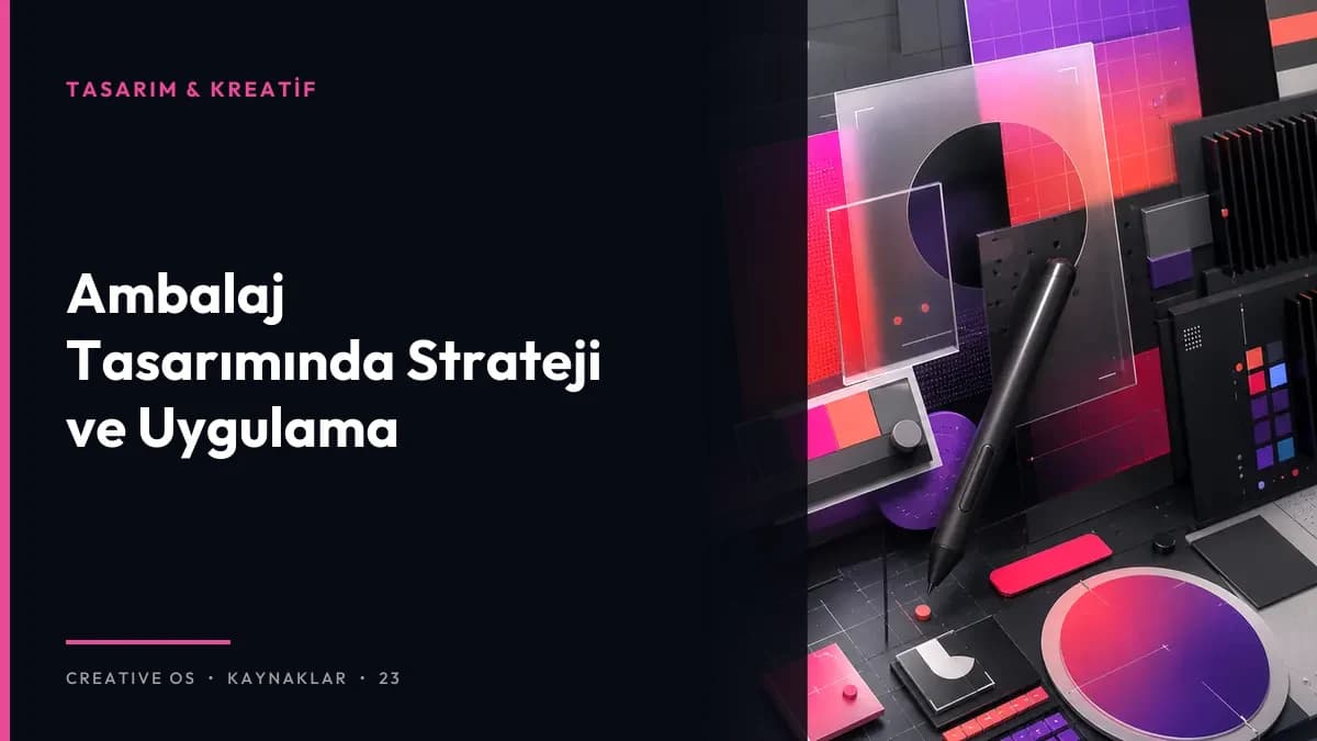 Ambalaj Tasarımında Strateji ve Uygulama