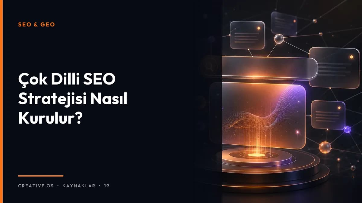 Çok Dilli SEO Stratejisi Nasıl Kurulur?