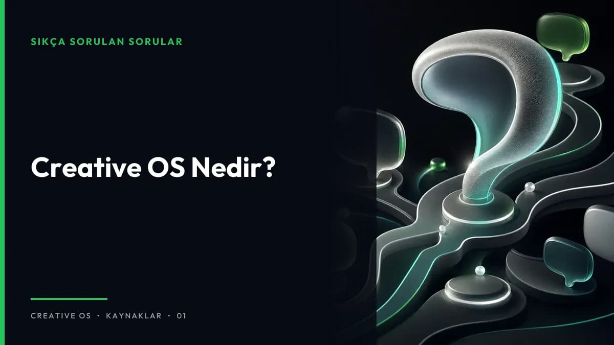 Creative OS Nedir?