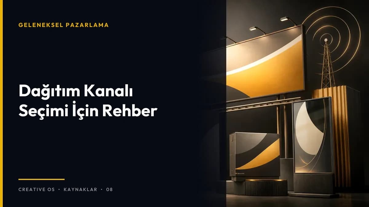 Dağıtım Kanalı Seçimi İçin Rehber