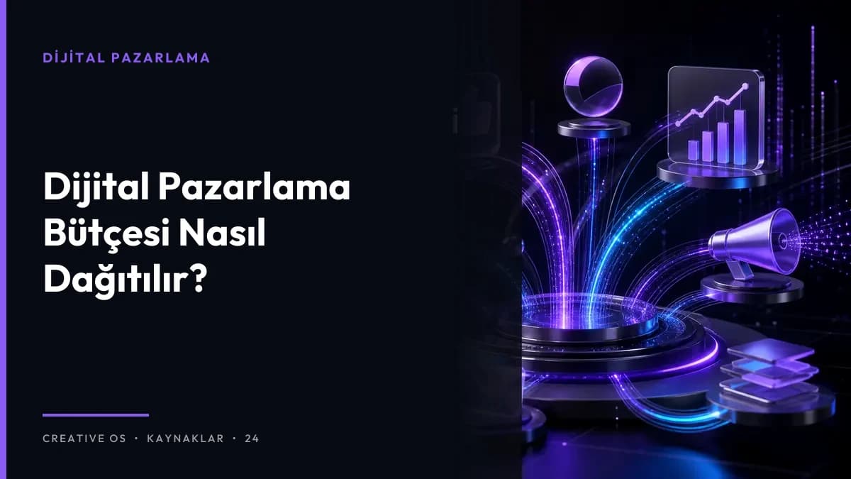 Dijital Pazarlama Bütçesi Nasıl Dağıtılır?