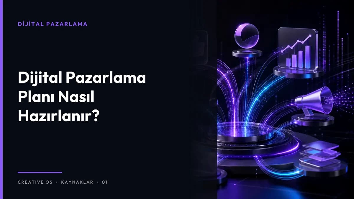 Dijital Pazarlama Planı Nasıl Hazırlanır?