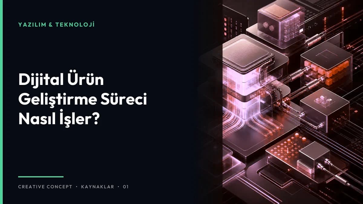 Dijital Ürün Geliştirme Süreci Nasıl İşler?