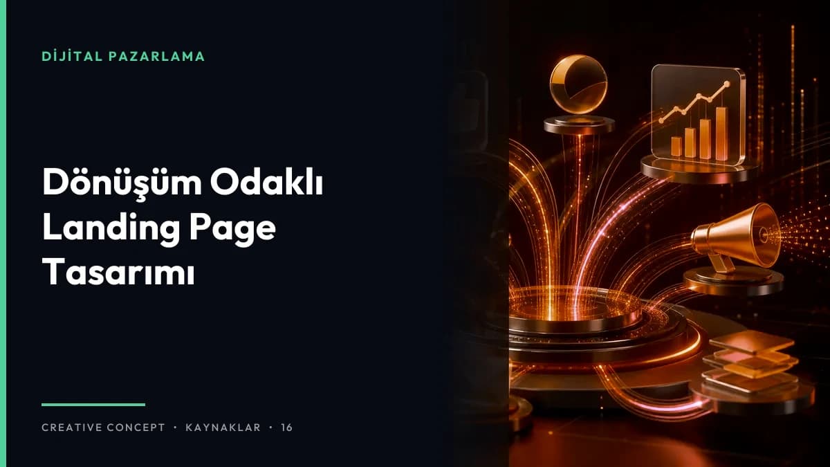 Dönüşüm Odaklı Landing Page Tasarımı