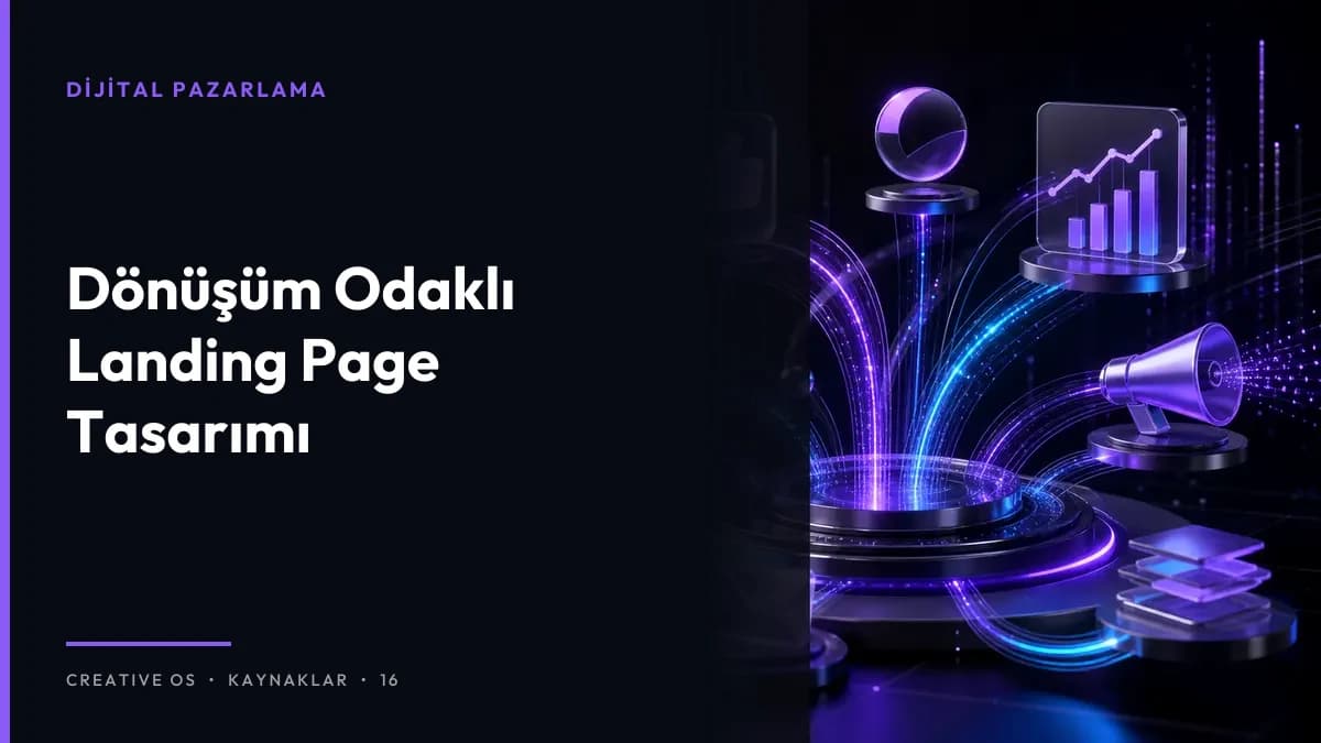 Dönüşüm Odaklı Landing Page Tasarımı