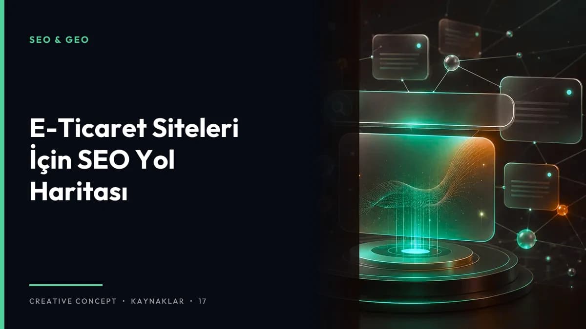 E-Ticaret Siteleri İçin SEO Yol Haritası