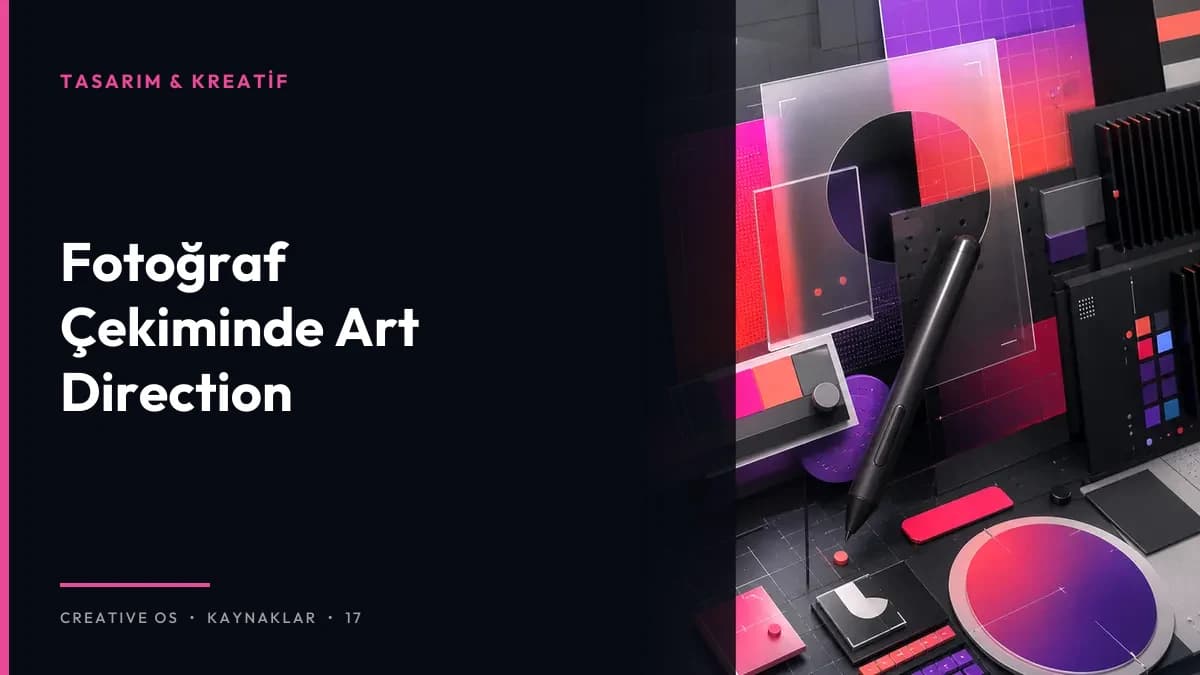 Fotoğraf Çekiminde Art Direction