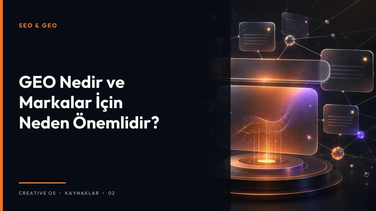 GEO Nedir ve Markalar İçin Neden Önemlidir?