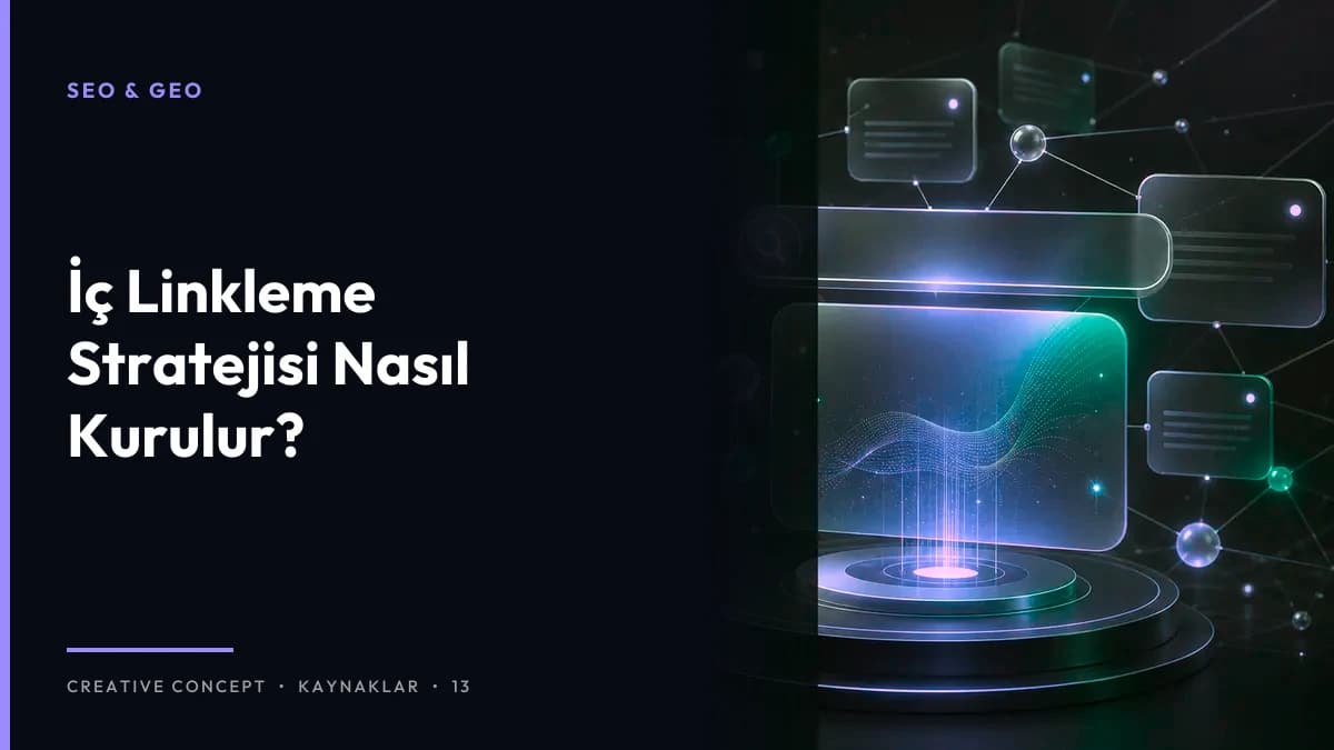 İç Linkleme Stratejisi Nasıl Kurulur?