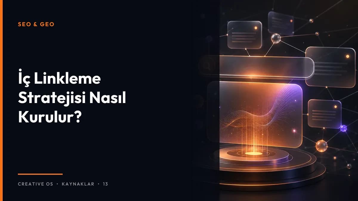 İç Linkleme Stratejisi Nasıl Kurulur?