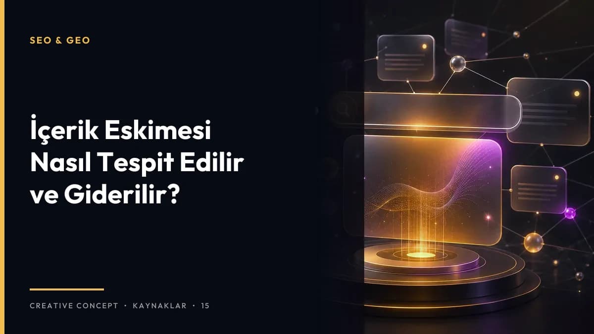 İçerik Eskimesi Nasıl Tespit Edilir ve Giderilir?