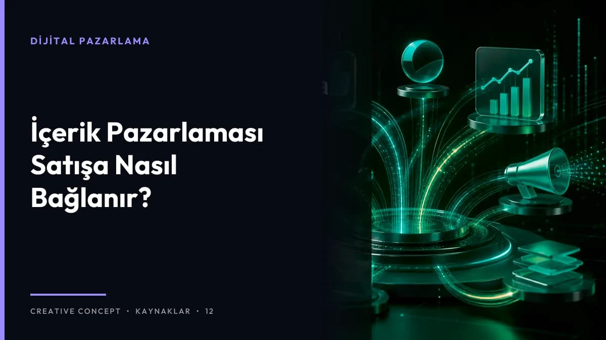 İçerik Pazarlaması Satışa Nasıl Bağlanır?