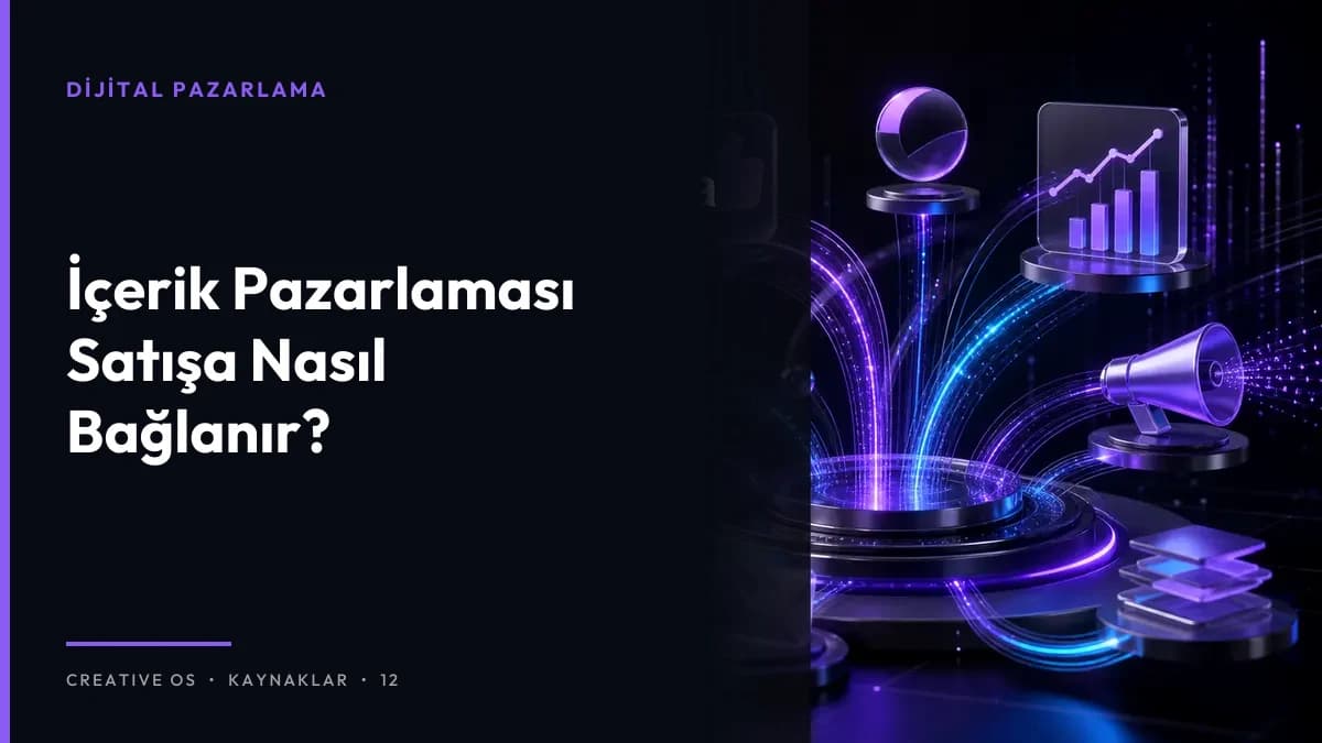İçerik Pazarlaması Satışa Nasıl Bağlanır?