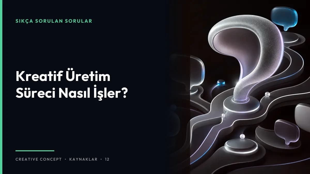 Kreatif Üretim Süreci Nasıl İşler?