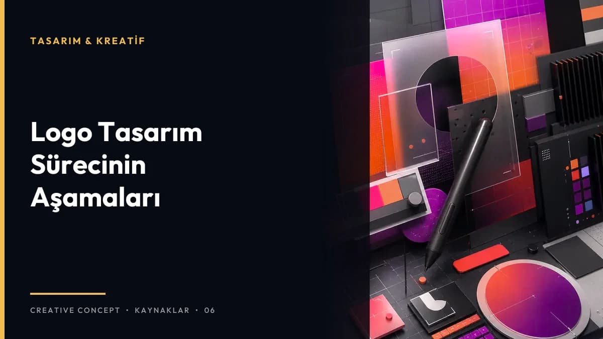Logo Tasarım Sürecinin Aşamaları