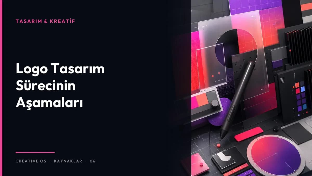 Logo Tasarım Sürecinin Aşamaları