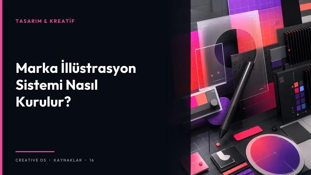 Marka İllüstrasyon Sistemi Nasıl Kurulur?