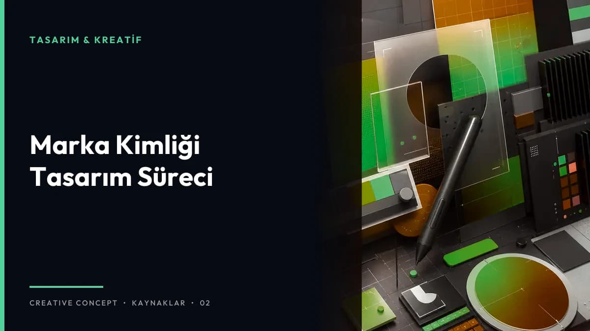 Marka Kimliği Tasarım Süreci