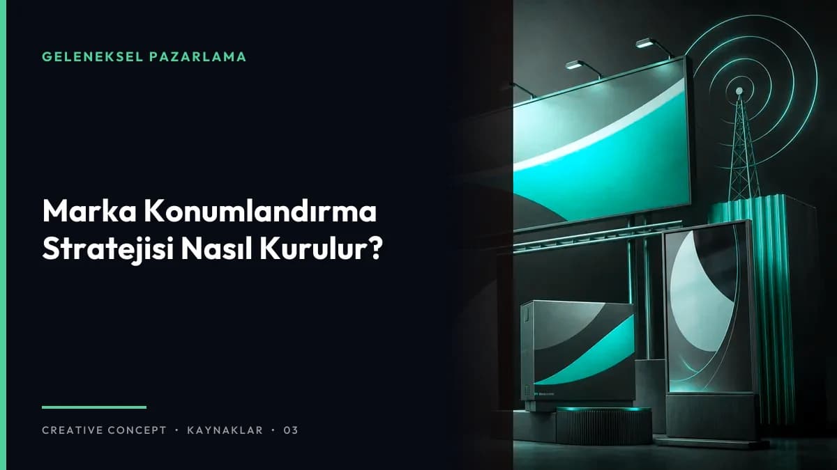 Marka Konumlandırma Stratejisi Nasıl Kurulur?