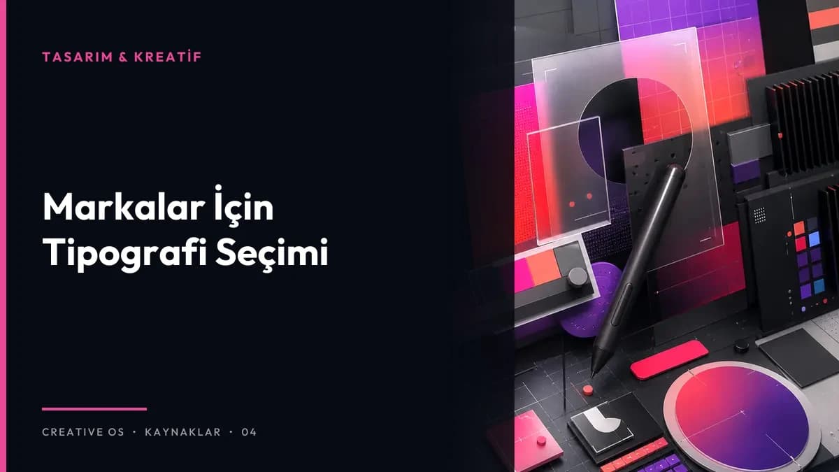 Markalar İçin Tipografi Seçimi