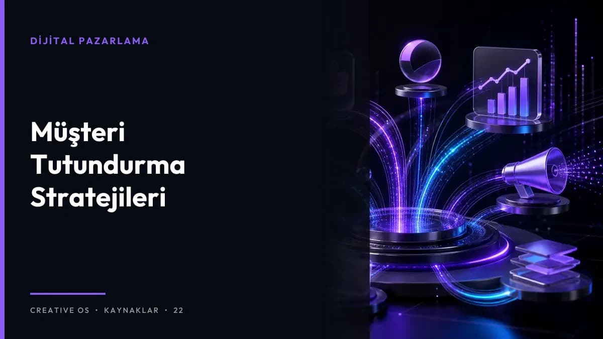Müşteri Tutundurma Stratejileri