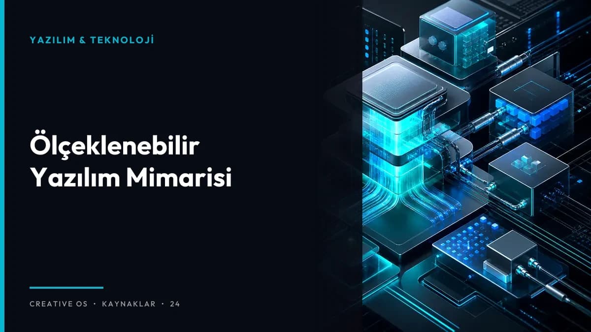 Ölçeklenebilir Yazılım Mimarisi