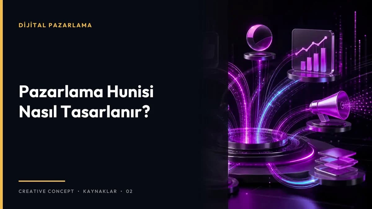 Pazarlama Hunisi Nasıl Tasarlanır?