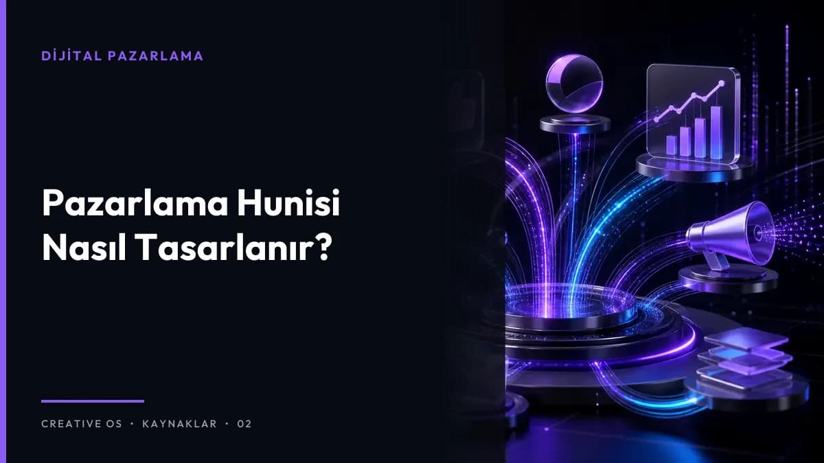 Pazarlama Hunisi Nasıl Tasarlanır?