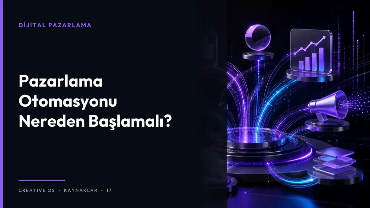 Pazarlama Otomasyonu Nereden Başlamalı?