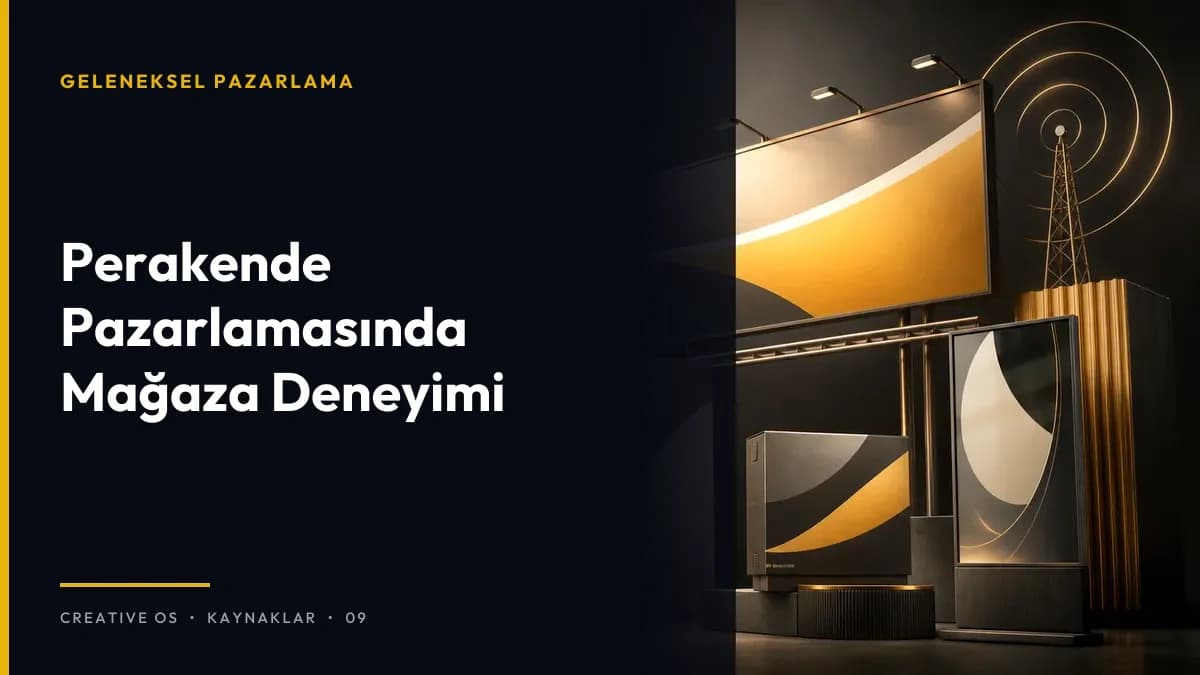 Perakende Pazarlamasında Mağaza Deneyimi