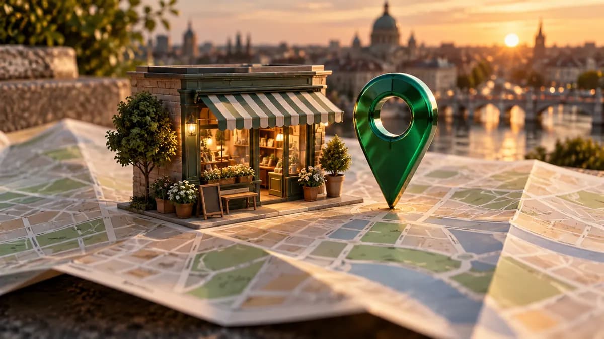 Managing Map Information for Multiple Locations