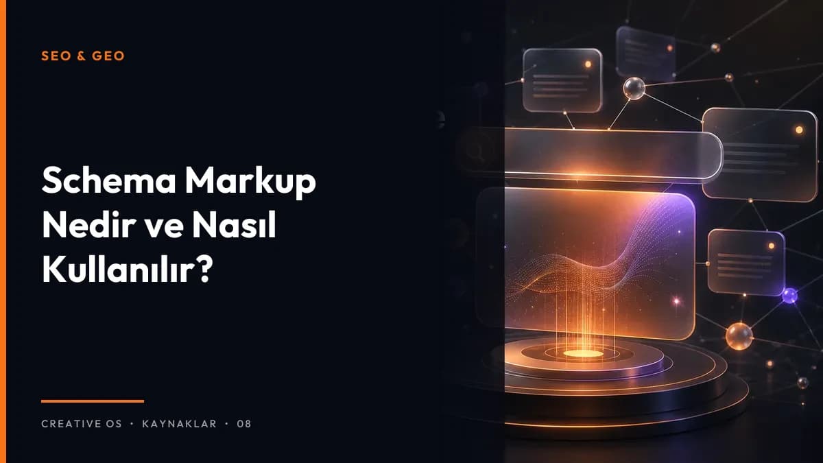 Schema Markup Nedir ve Nasıl Kullanılır?