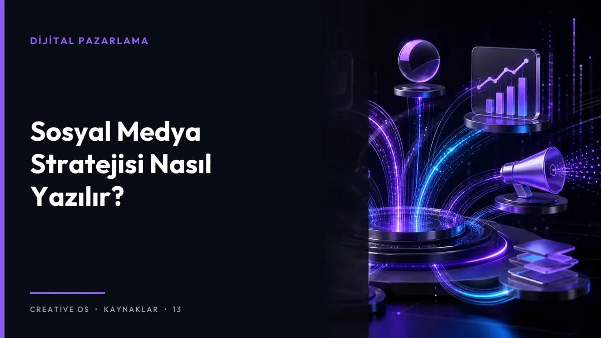 Sosyal Medya Stratejisi Nasıl Yazılır?