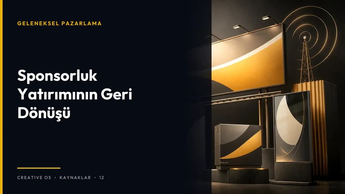 Sponsorluk Yatırımının Geri Dönüşü