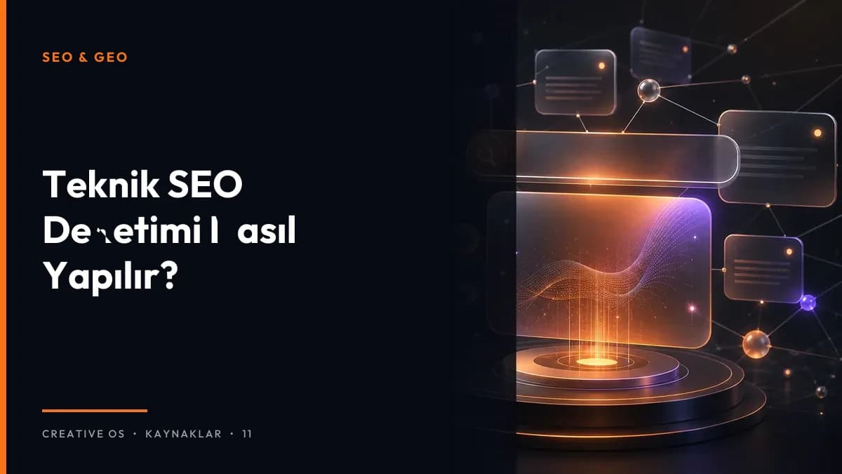 Teknik SEO Denetimi Nasıl Yapılır?