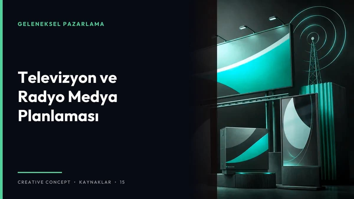 Televizyon ve Radyo Medya Planlaması