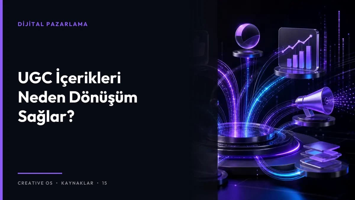 UGC İçerikleri Neden Dönüşüm Sağlar?