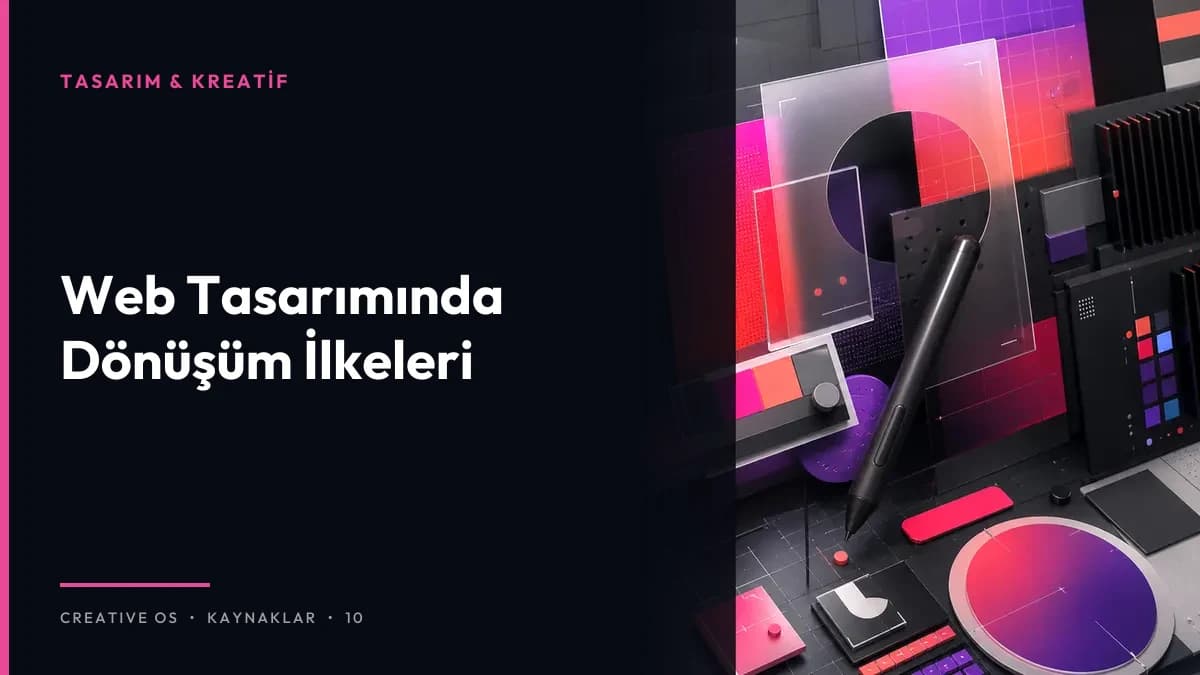 Web Tasarımında Dönüşüm İlkeleri