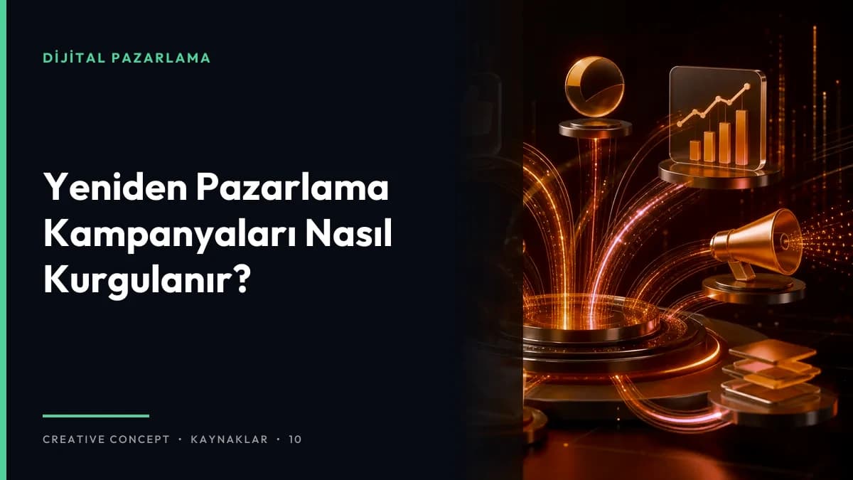 Yeniden Pazarlama Kampanyaları Nasıl Kurgulanır?