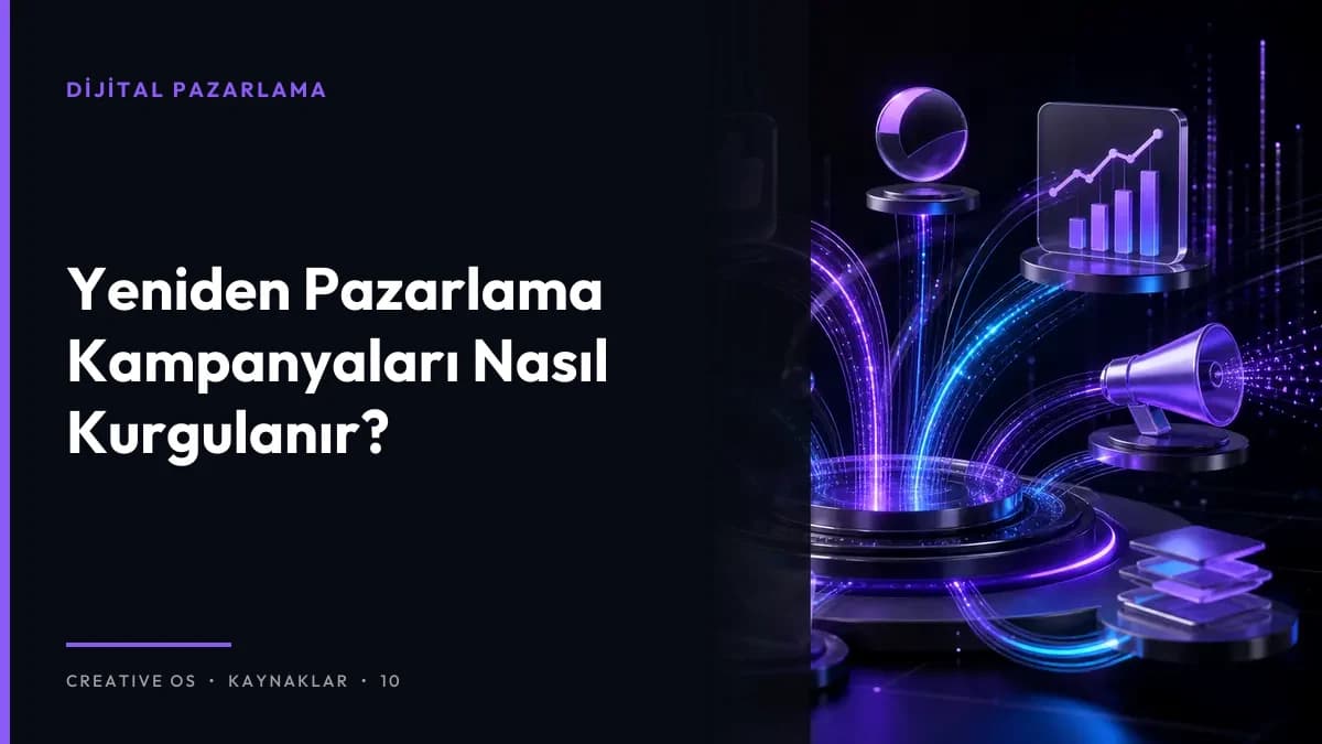 Yeniden Pazarlama Kampanyaları Nasıl Kurgulanır?