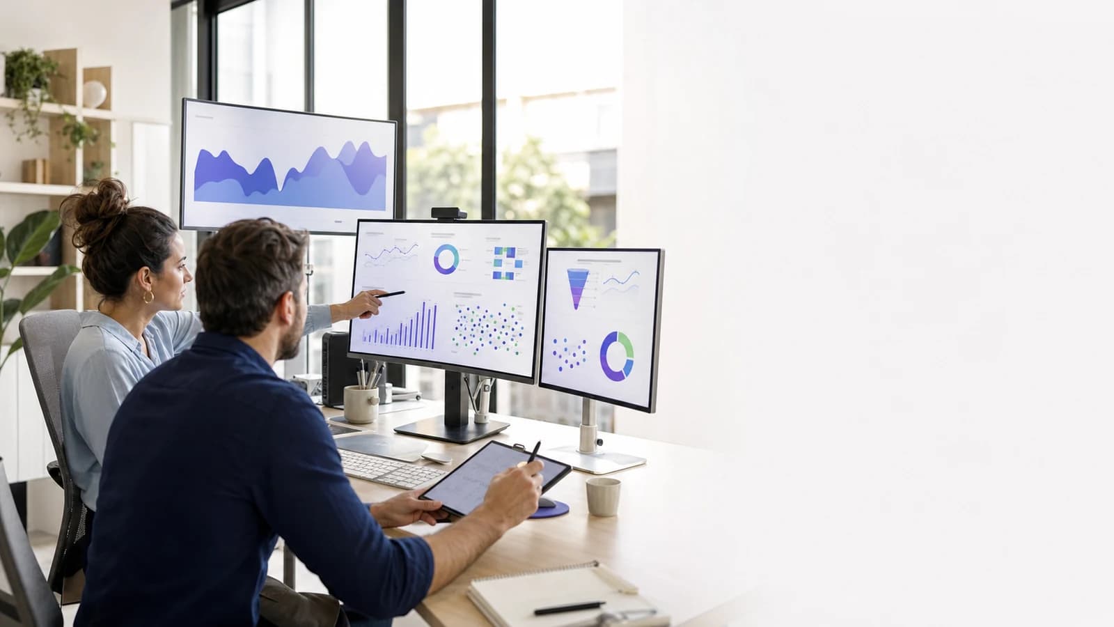 SEO, reklam, içerik ve dönüşüm performansını sürekli takip eden büyüme ekibi.