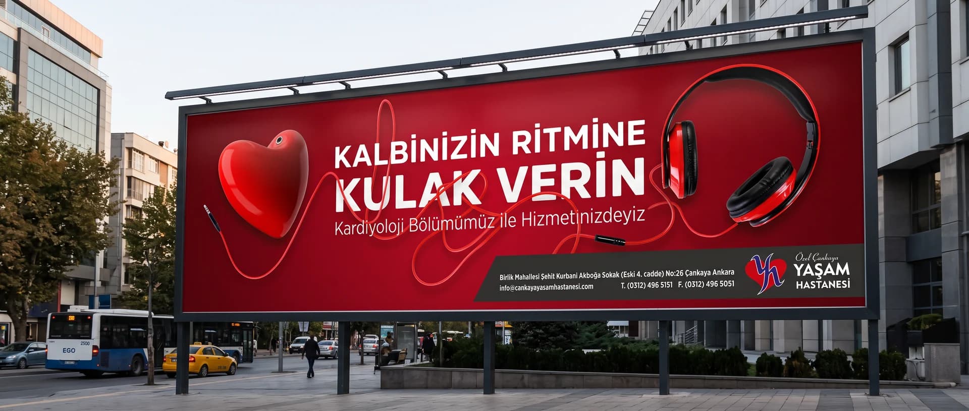 Billboard Tasarımları — 21