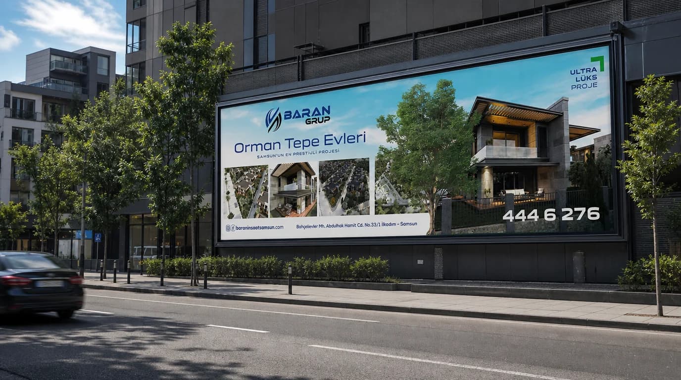 Billboard Tasarımları — 45