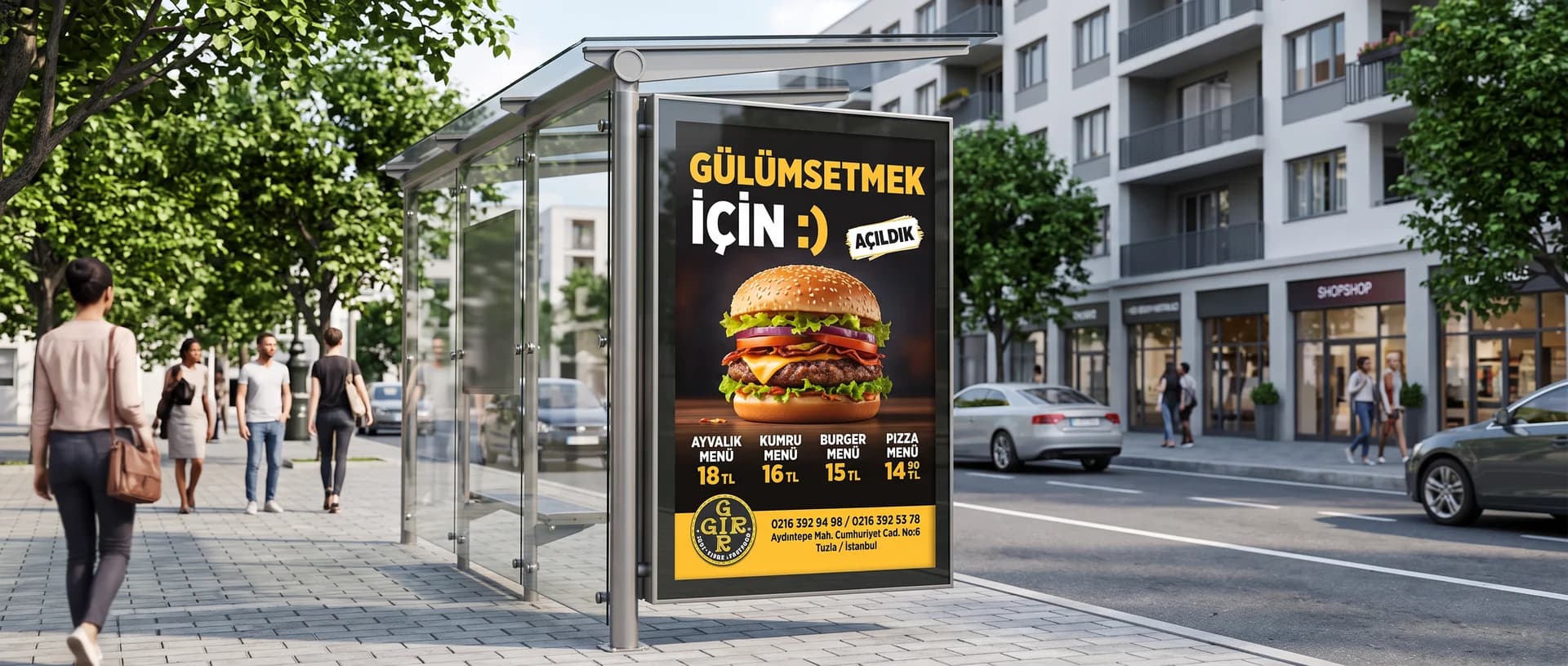 Billboard Tasarımları — 55