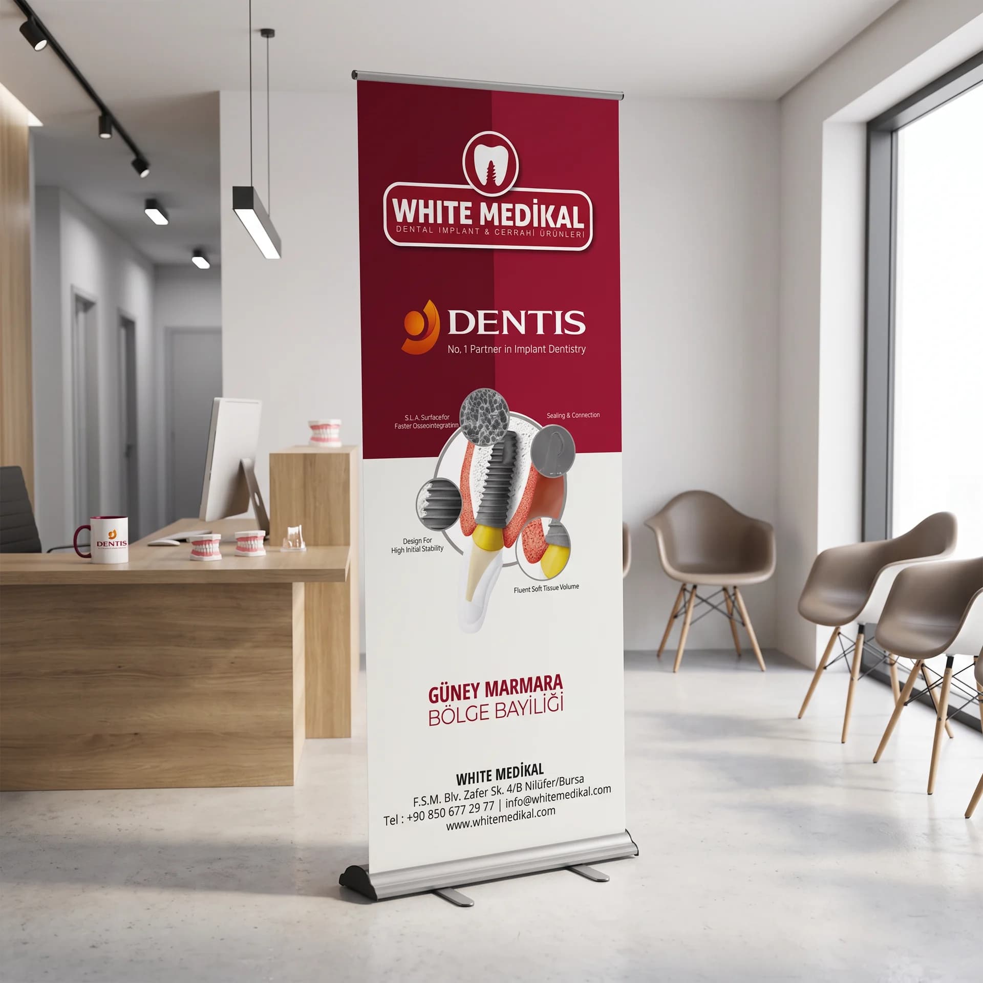Roll-up Tasarımları — 3
