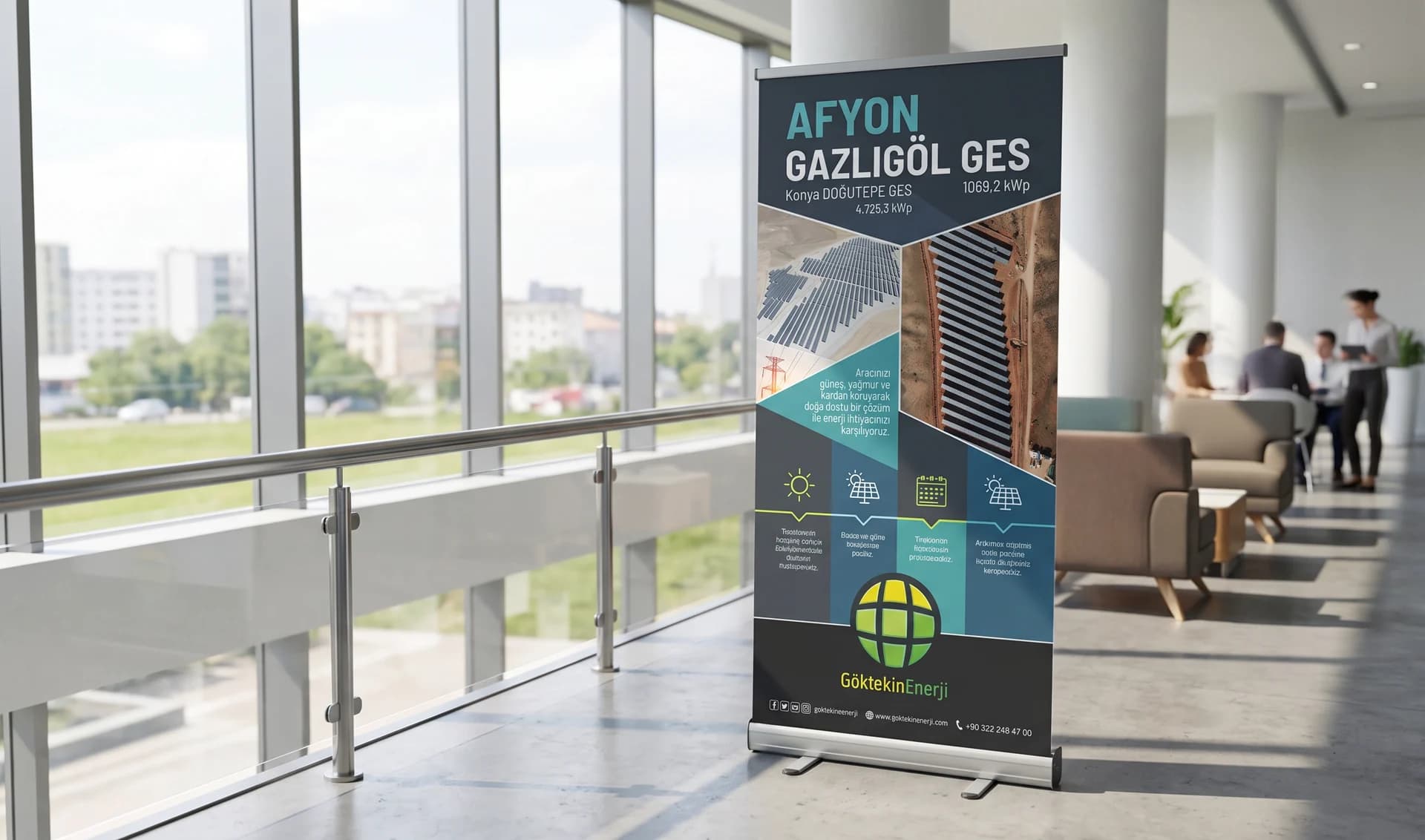 Roll-up Tasarımları — 4
