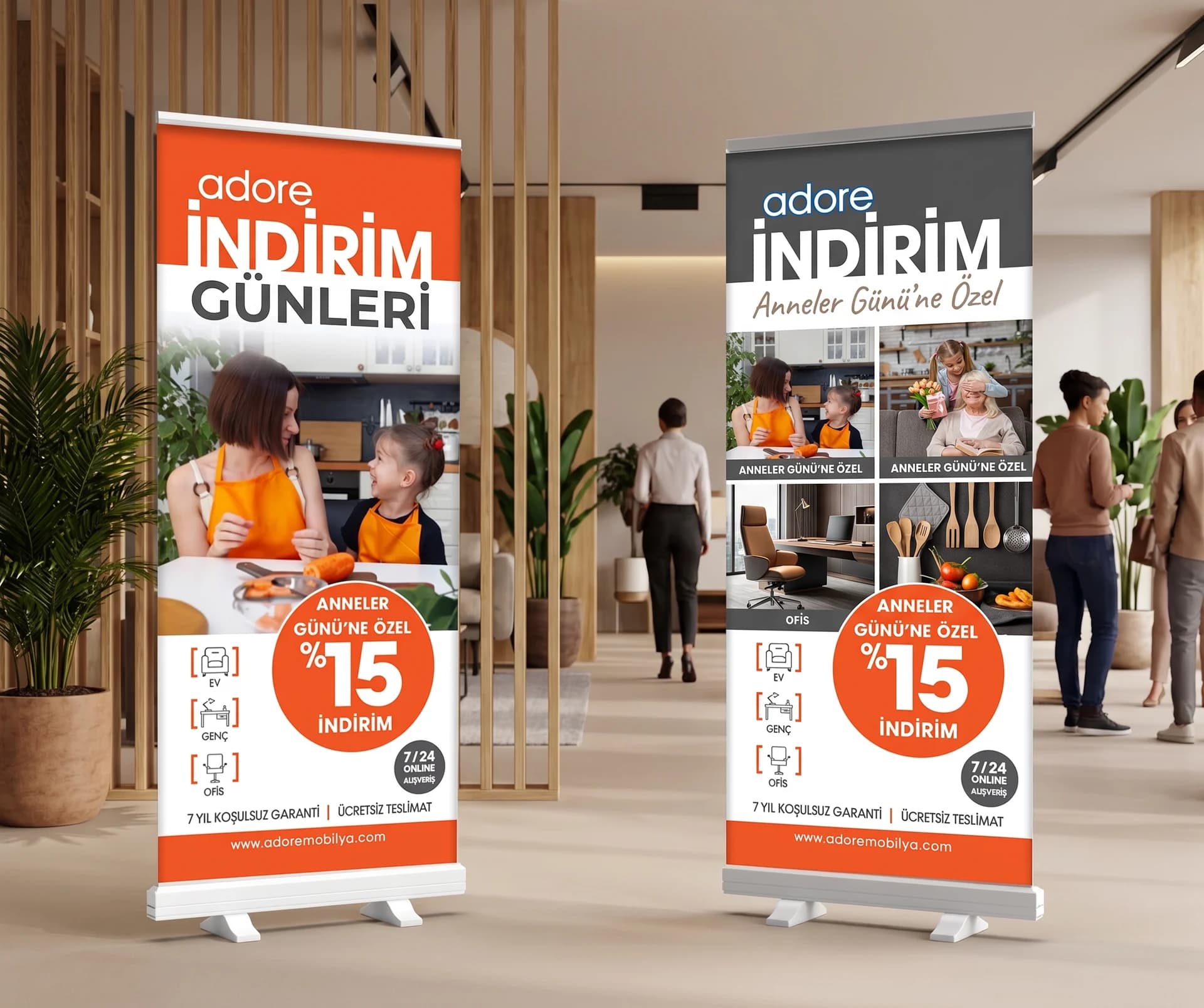 Roll-up Tasarımları — 5