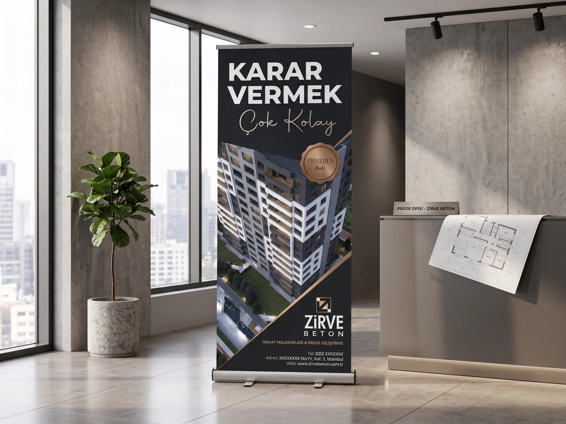 Roll-up Tasarımları — 6